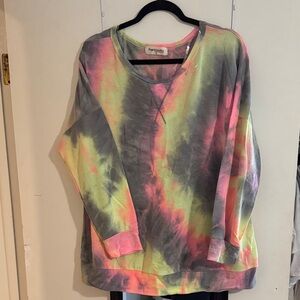 Impressions Tie-Dye Sweatshirt - Multicolor